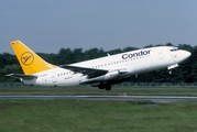 Condor Boeing 737-230(Adv) (D-ABHT) at  Hamburg - Fuhlsbuettel (Helmut Schmidt), Germany