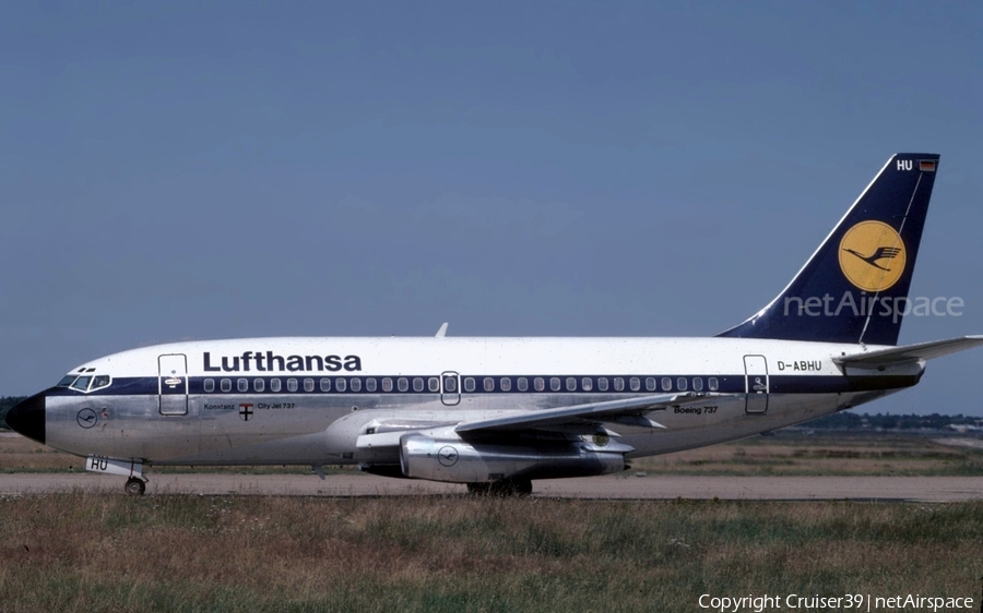 Lufthansa Boeing 737-230(Adv) (D-ABHU) | Photo 678891