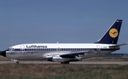 Lufthansa Boeing 737-230(Adv) (D-ABHU) at  Hamburg - Fuhlsbuettel (Helmut Schmidt), Germany