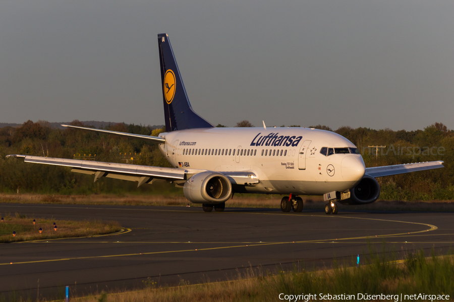 Lufthansa Boeing 737-530 (D-ABIA) | Photo 150616
