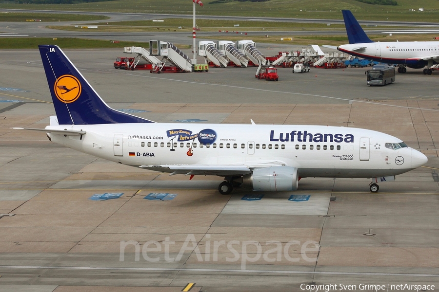 Lufthansa Boeing 737-530 (D-ABIA) | Photo 11493