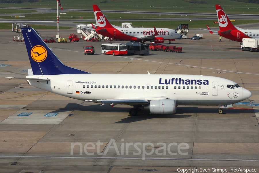 Lufthansa Boeing 737-530 (D-ABIA) | Photo 129731