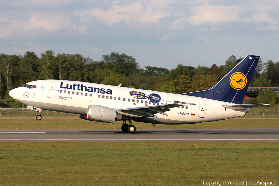 Lufthansa Boeing 737-530 (D-ABIA) | Photo 152121