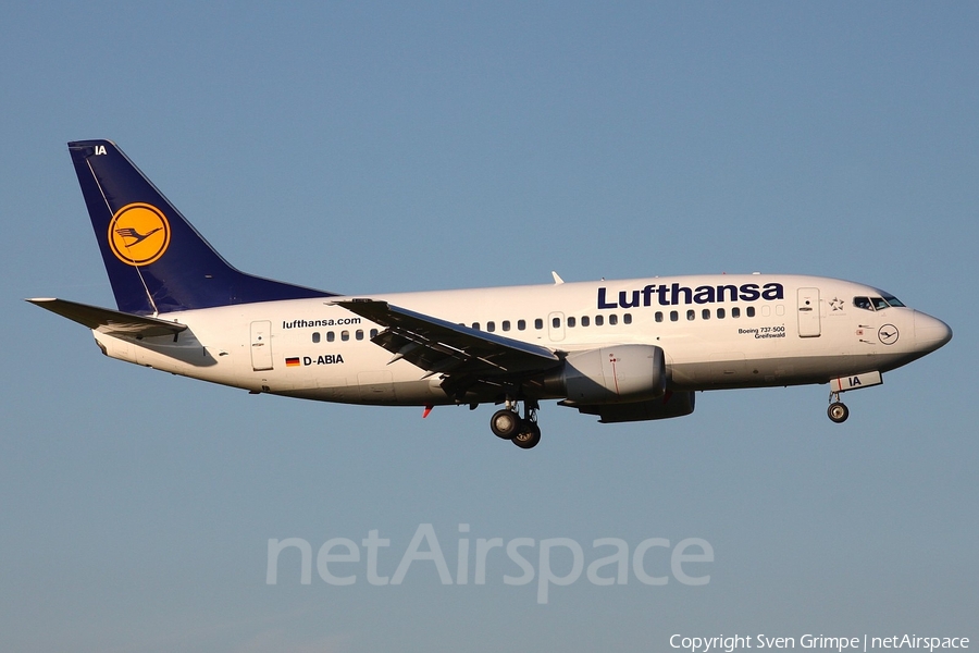 Lufthansa Boeing 737-530 (D-ABIA) | Photo 19169