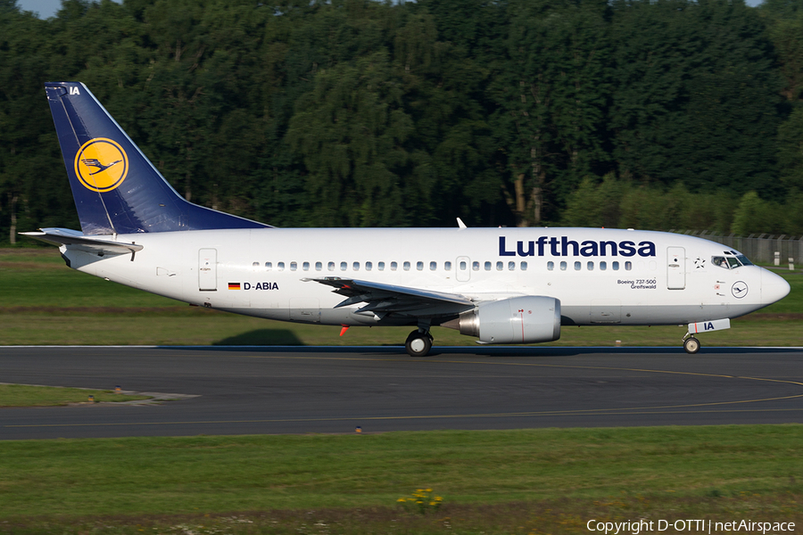 Lufthansa Boeing 737-530 (D-ABIA) | Photo 201803