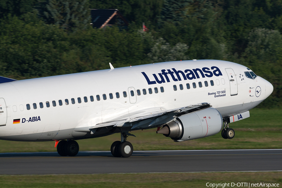 Lufthansa Boeing 737-530 (D-ABIA) | Photo 201978