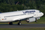 Lufthansa Boeing 737-530 (D-ABIA) at  Hamburg - Fuhlsbuettel (Helmut Schmidt), Germany