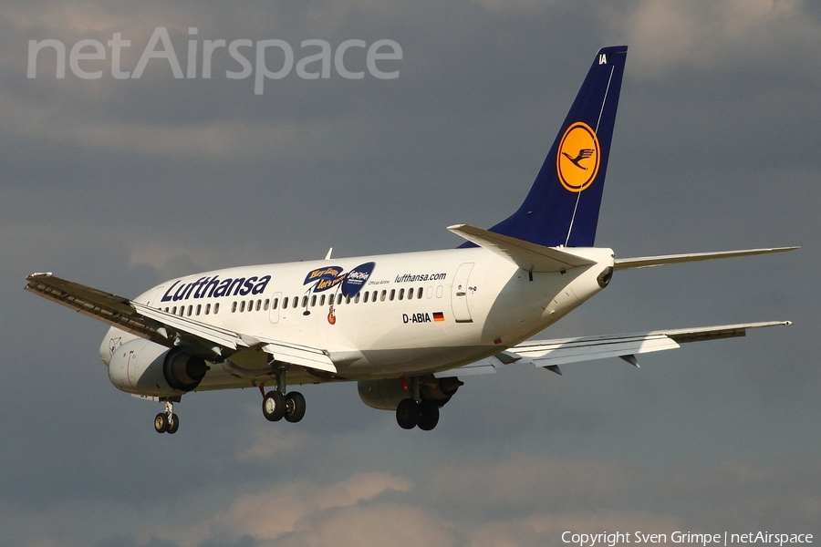 Lufthansa Boeing 737-530 (D-ABIA) | Photo 20609