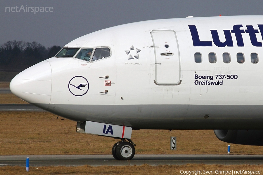 Lufthansa Boeing 737-530 (D-ABIA) | Photo 21188