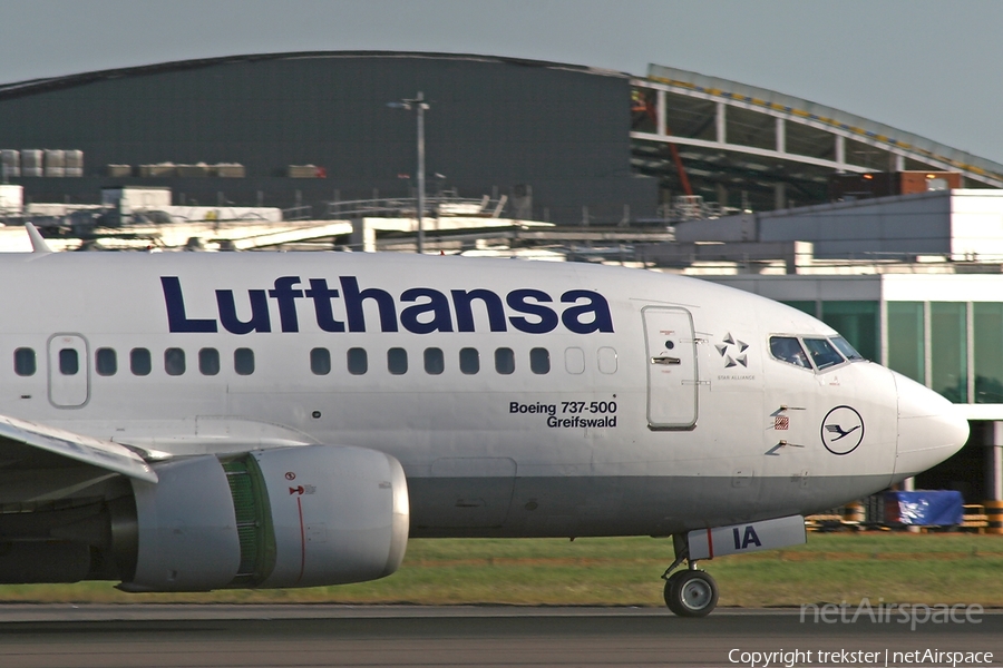 Lufthansa Boeing 737-530 (D-ABIA) | Photo 7985