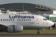 Lufthansa Boeing 737-530 (D-ABIA) at  London - Heathrow, United Kingdom