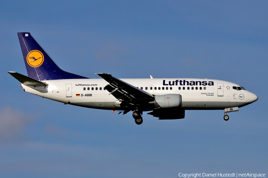 Lufthansa Boeing 737-530 (D-ABIB) | Photo 549391