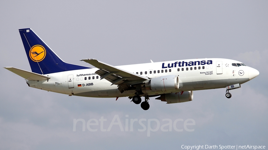 Lufthansa Boeing 737-530 (D-ABIB) | Photo 206805