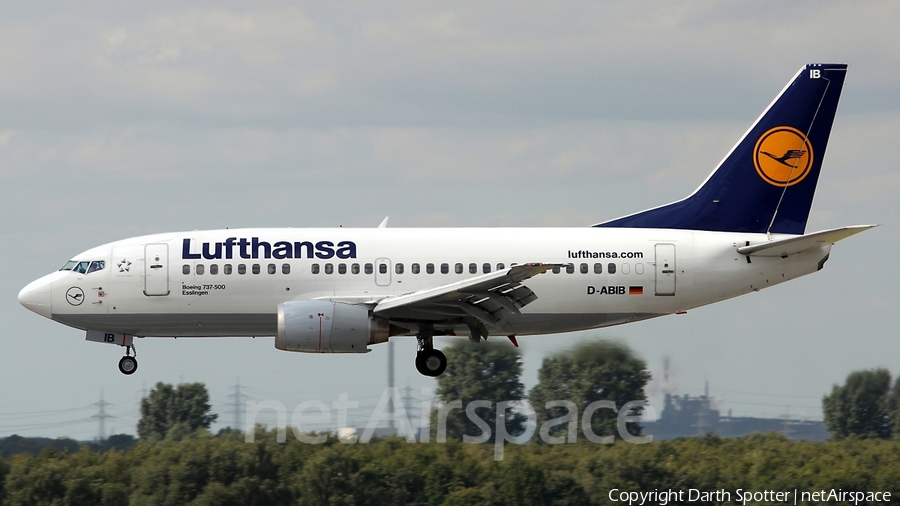 Lufthansa Boeing 737-530 (D-ABIB) | Photo 207220
