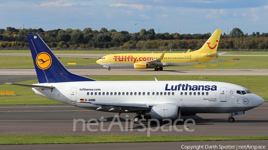 Lufthansa Boeing 737-530 (D-ABIB) | Photo 207287