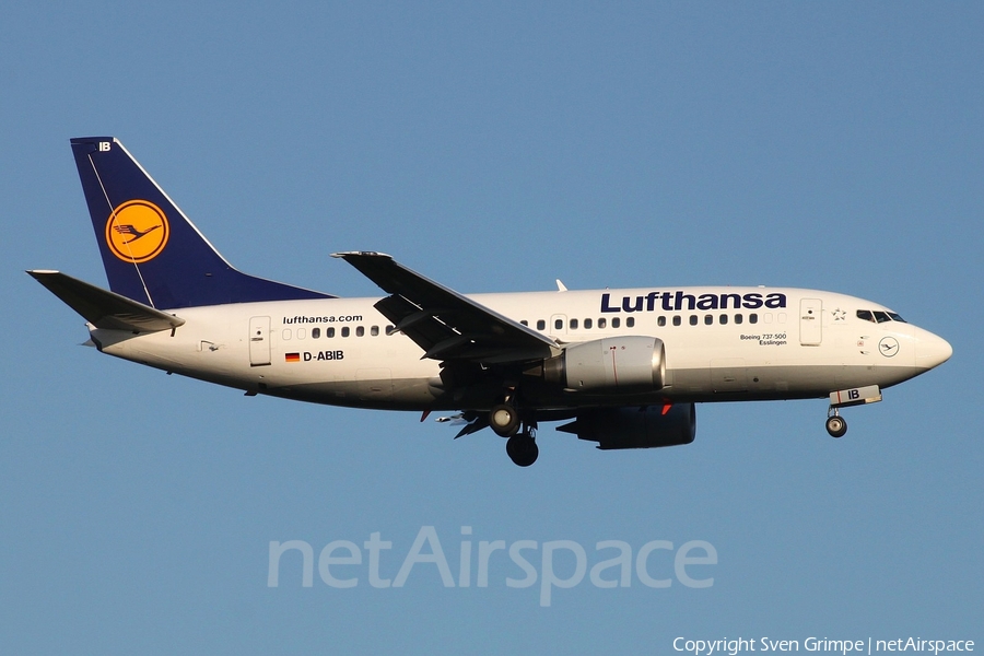 Lufthansa Boeing 737-530 (D-ABIB) | Photo 129674
