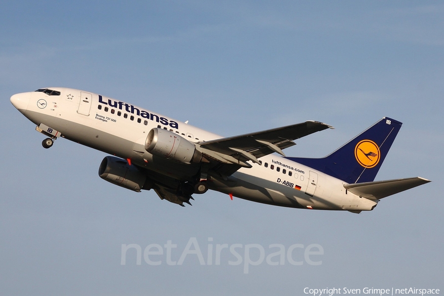 Lufthansa Boeing 737-530 (D-ABIB) | Photo 16690