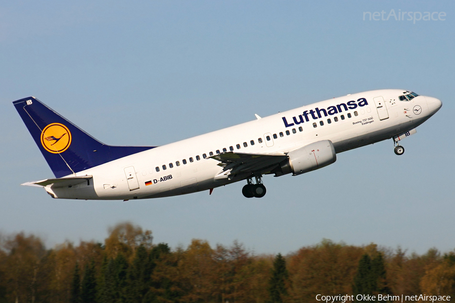 Lufthansa Boeing 737-530 (D-ABIB) | Photo 49951