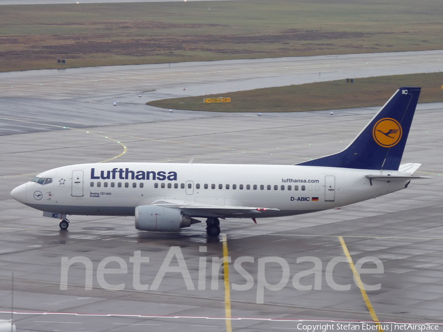 Lufthansa Boeing 737-530 (D-ABIC) | Photo 491639