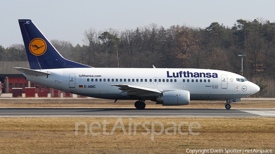 Lufthansa Boeing 737-530 (D-ABIC) | Photo 208425