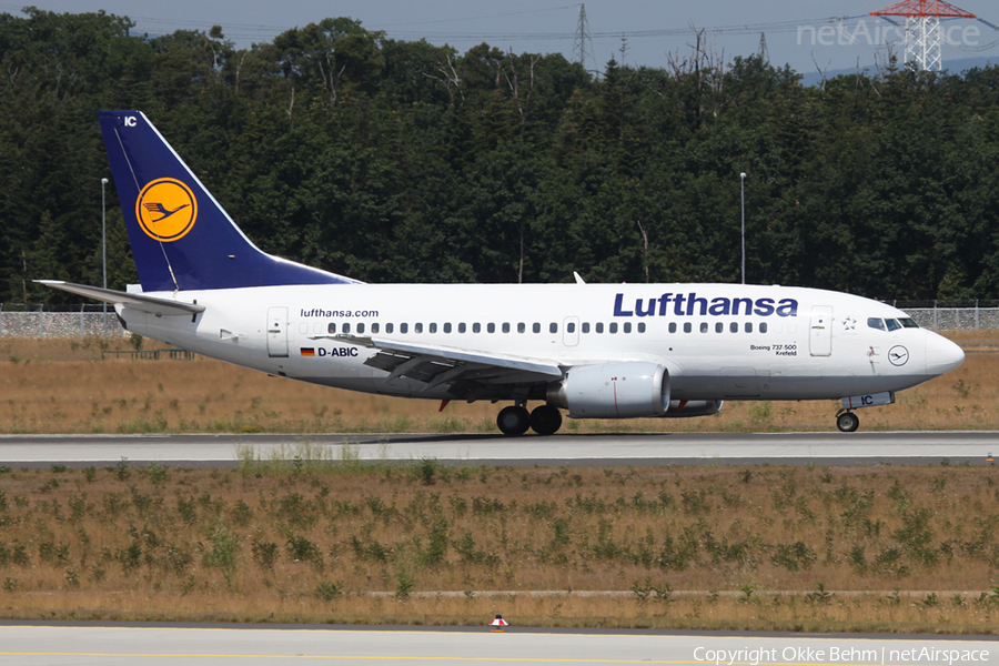 Lufthansa Boeing 737-530 (D-ABIC) | Photo 53331