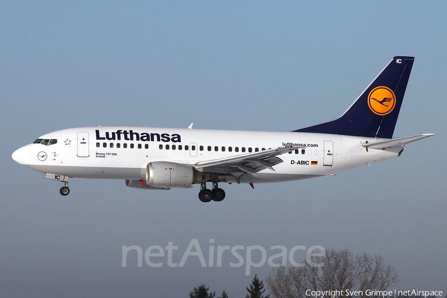 Lufthansa Boeing 737-530 (D-ABIC) | Photo 15866
