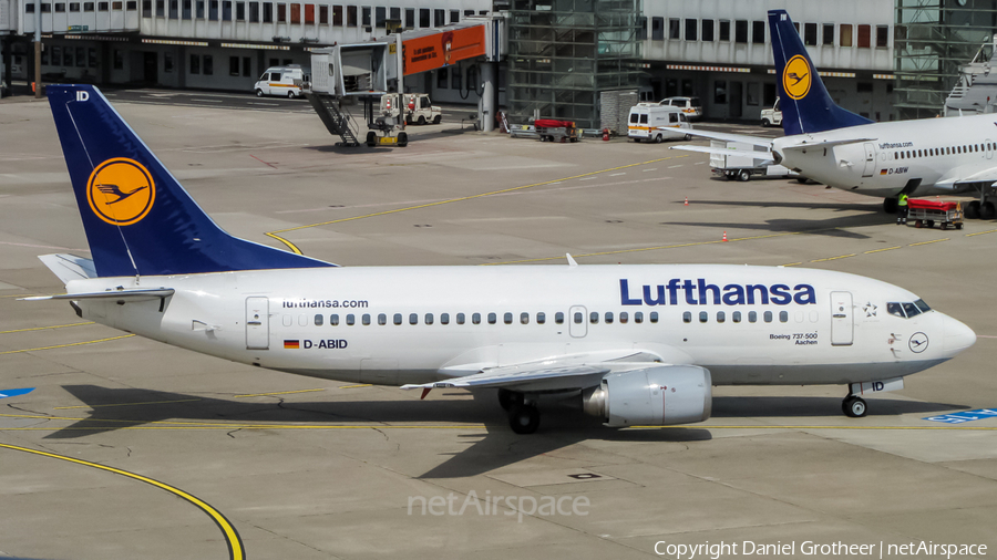 Lufthansa Boeing 737-530 (D-ABID) | Photo 92326