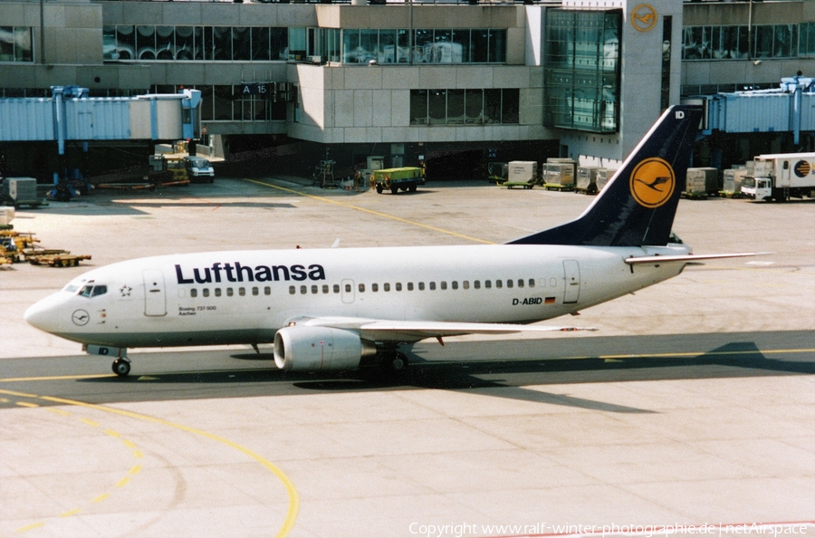 Lufthansa Boeing 737-530 (D-ABID) | Photo 442735