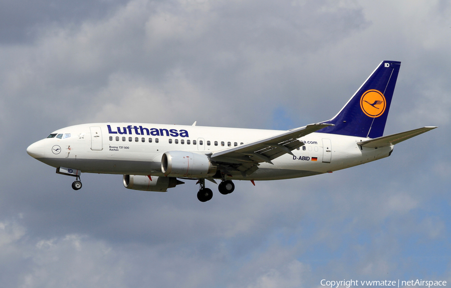 Lufthansa Boeing 737-530 (D-ABID) | Photo 137096