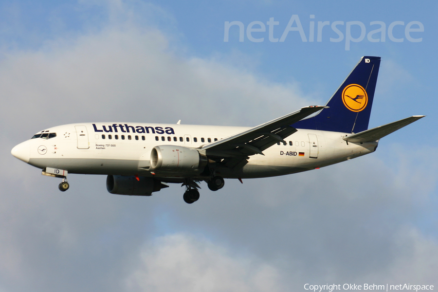 Lufthansa Boeing 737-530 (D-ABID) | Photo 218081