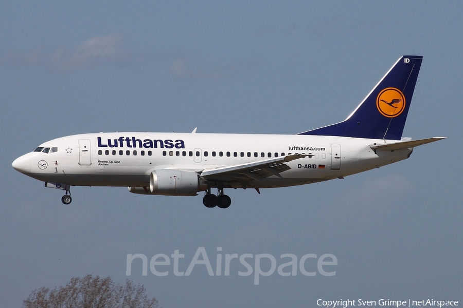 Lufthansa Boeing 737-530 (D-ABID) | Photo 24845