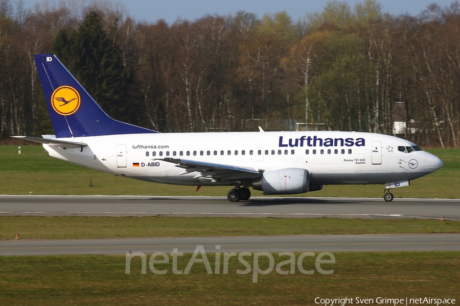 Lufthansa Boeing 737-530 (D-ABID) | Photo 95782
