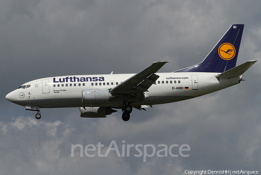 Lufthansa Boeing 737-530 (D-ABID) | Photo 411658