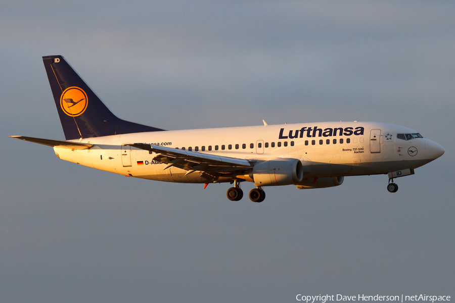 Lufthansa Boeing 737-530 (D-ABID) | Photo 21501