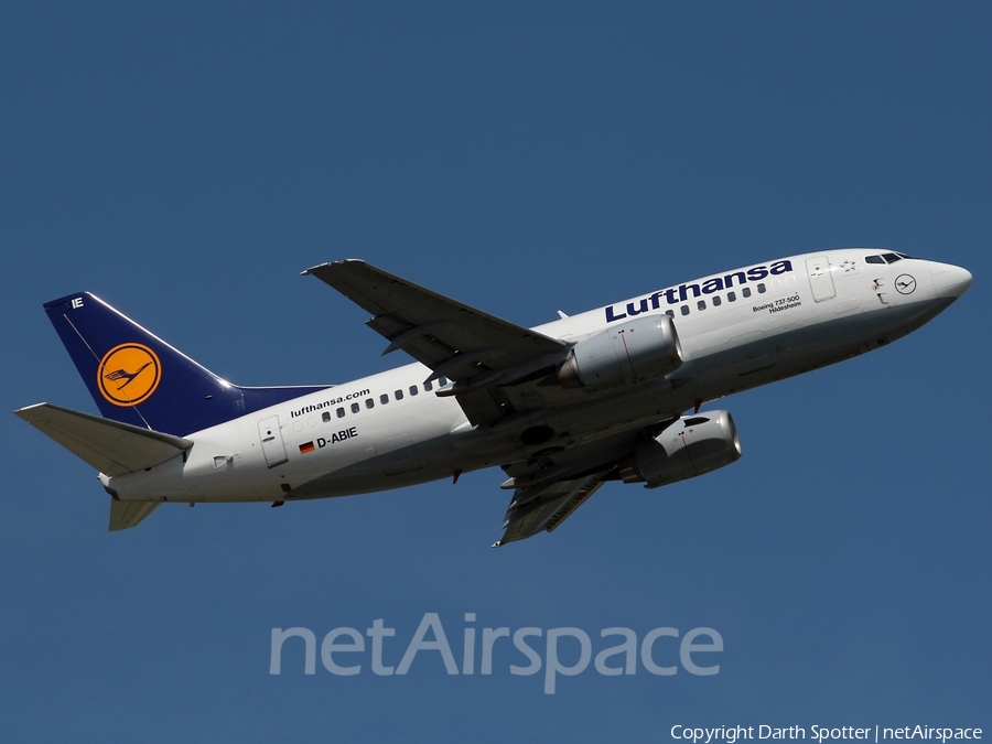 Lufthansa Boeing 737-530 (D-ABIE) | Photo 206228