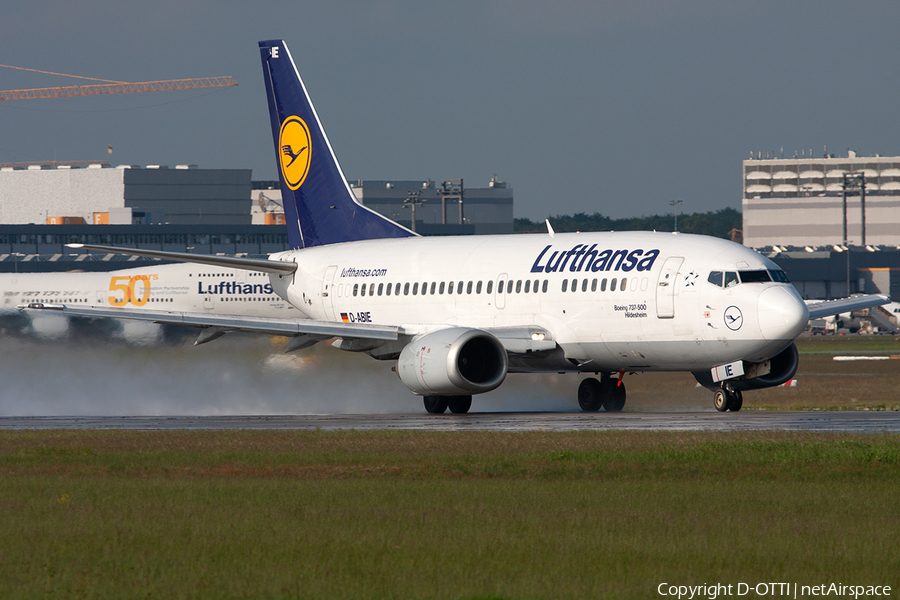Lufthansa Boeing 737-530 (D-ABIE) | Photo 290470