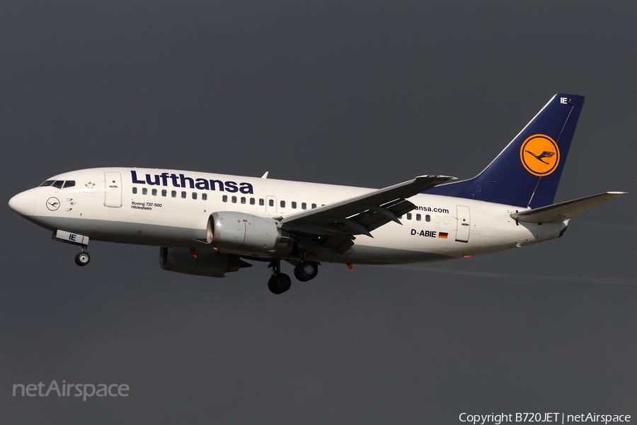 Lufthansa Boeing 737-530 (D-ABIE) | Photo 92828