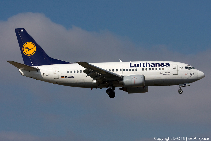 Lufthansa Boeing 737-530 (D-ABIE) | Photo 271923