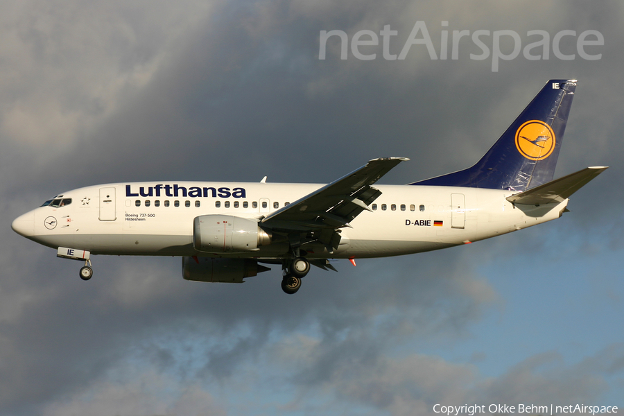 Lufthansa Boeing 737-530 (D-ABIE) | Photo 218082