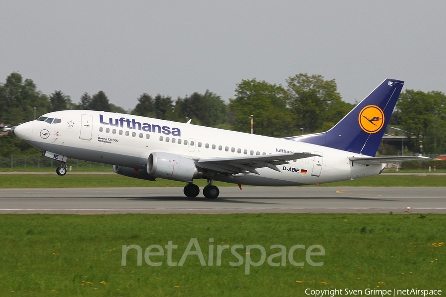 Lufthansa Boeing 737-530 (D-ABIE) | Photo 26343