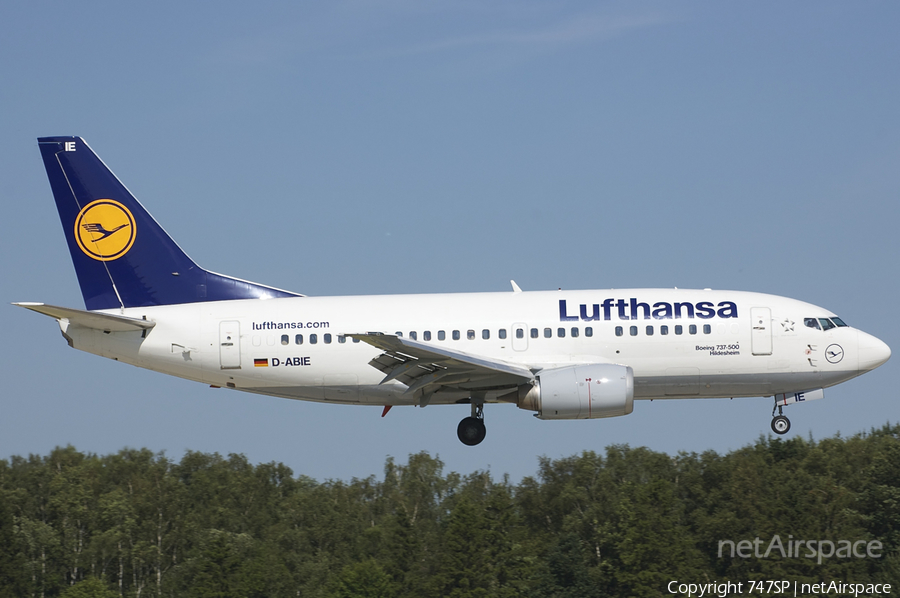 Lufthansa Boeing 737-530 (D-ABIE) | Photo 48931
