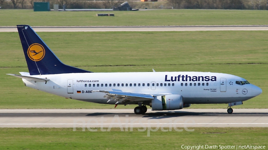 Lufthansa Boeing 737-530 (D-ABIF) | Photo 205794