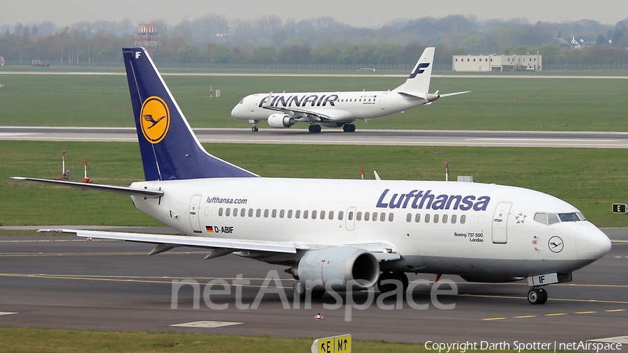 Lufthansa Boeing 737-530 (D-ABIF) | Photo 206106