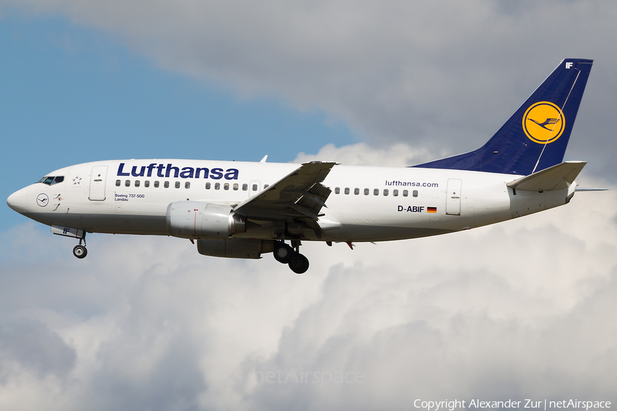 Lufthansa Boeing 737-530 (D-ABIF) | Photo 372510