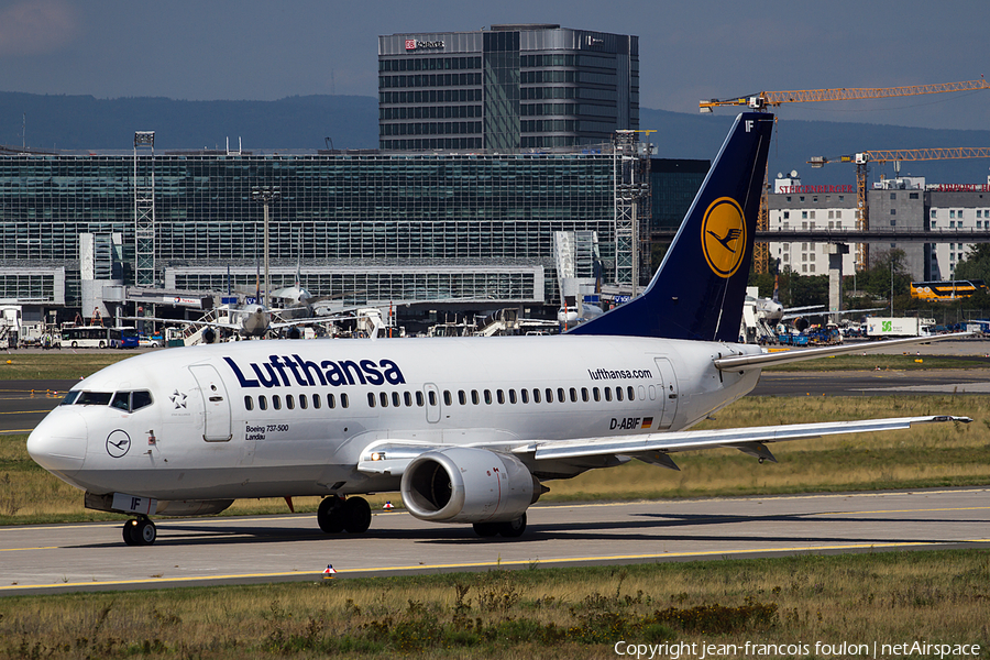 Lufthansa Boeing 737-530 (D-ABIF) | Photo 90643
