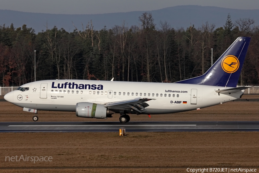 Lufthansa Boeing 737-530 (D-ABIF) | Photo 92831