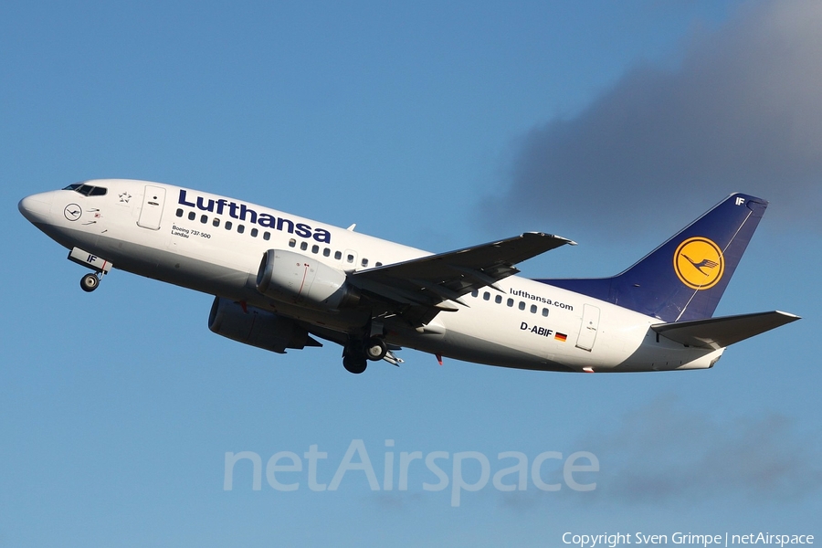 Lufthansa Boeing 737-530 (D-ABIF) | Photo 16780