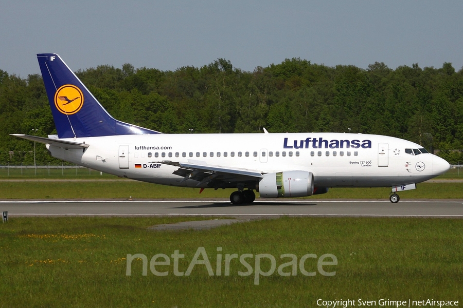 Lufthansa Boeing 737-530 (D-ABIF) | Photo 21314