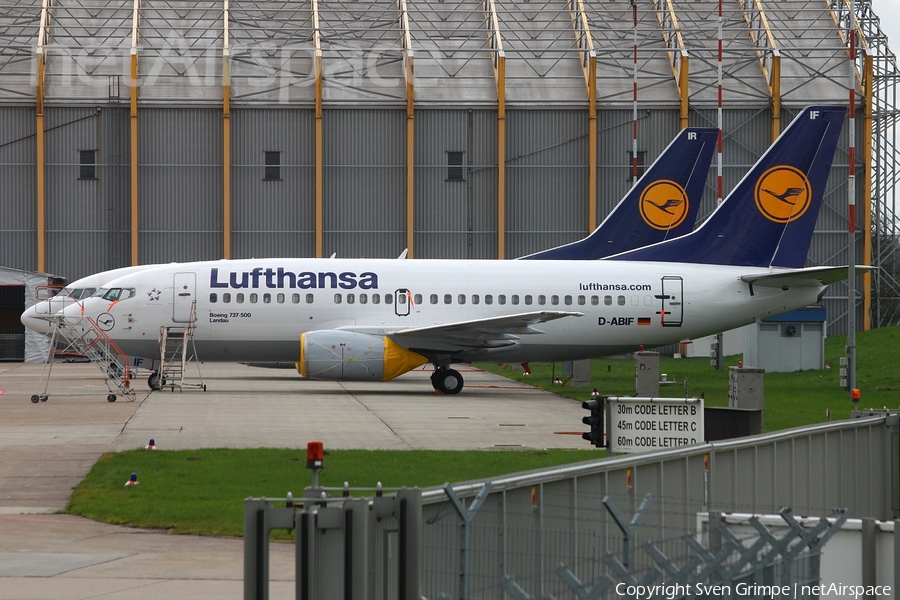 Lufthansa Boeing 737-530 (D-ABIF) | Photo 25471