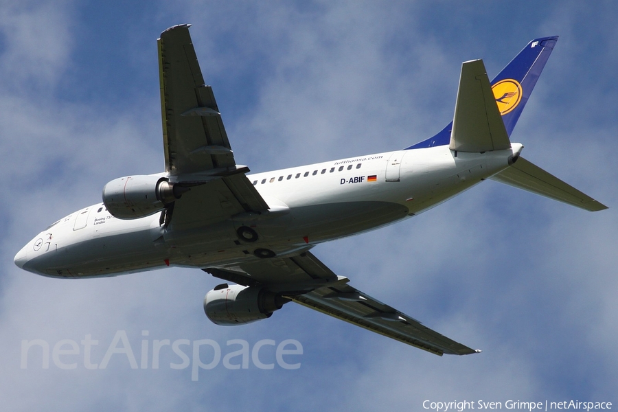 Lufthansa Boeing 737-530 (D-ABIF) | Photo 27210